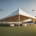 11_ MARQUEE TENT